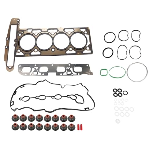 Image of Head Gasket Set Compatible with Chevy Captiva Sport Equinox Impala Malibu Orlando Buick Allure Lacrosse Regal Verano GMC Terrain 2010-2017 2.4L Replacement for HS26517PT