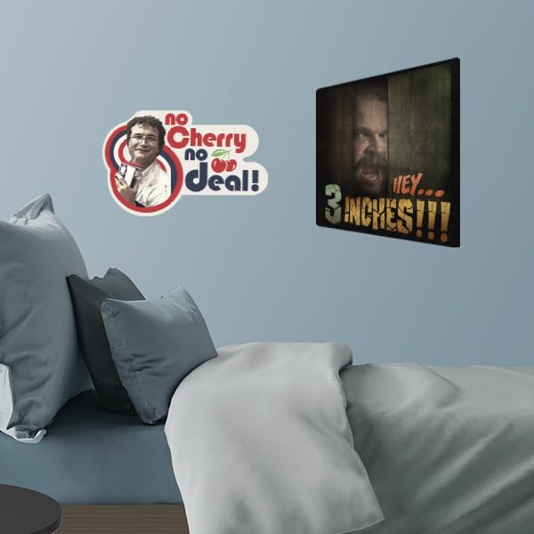 Autocollant mural Stranger Things 3 pour relooker facilement une chambre sans peinture