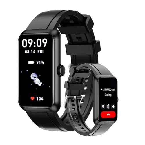 Fitness Tracker Watch for Women Men, Smart Watch with 24/7 Heart Rate Monitor Sleep Tracker Calls and Messages, IP68 Waterproof 1.47