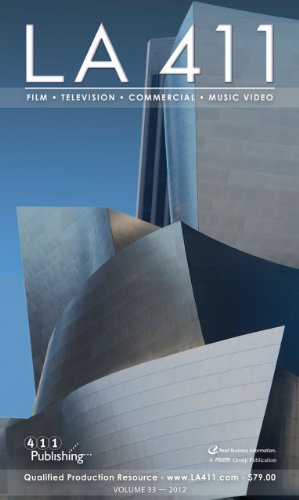 LA 411 2012: The Professional Reference Guide for Film, Television, Commercial and Music Video Production (33)