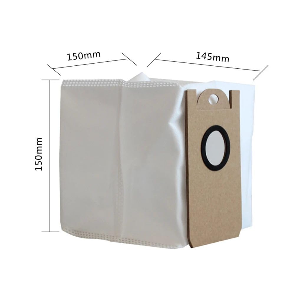 Lot De 10 Sacs à Poussière Étanchés Pour Laresar L6 Pro & Ultenic T10 – Rechange Aspirateur Robot, Filtration 99,99%
