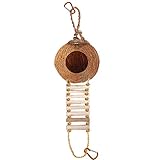 SunGrow Coco Hut with Ladder with Opening