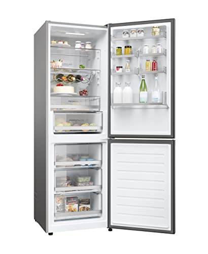 Réfrigérateur combiné HAIER HDW3618DNPK 222 réfrigérateur 119 congélateur Classe D - vue 6