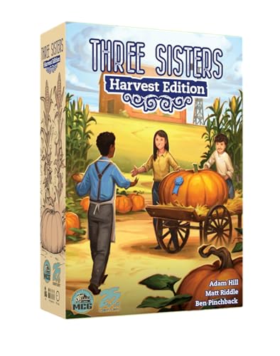 Three Sisters Harvest Edition juego de mesa estratégico miniatura 1