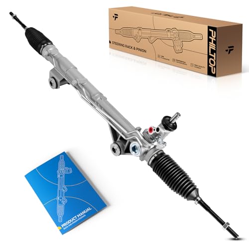 PHILTOP Power Steering Rack and Pinion Compatible with Ford 2009-2010 F-150(WheelBase:145.0/157.0/163.0), Lobo 2009-2010 (Wheelbase 144.5), Hydraulic Rack and Pinion Replace 22-2038