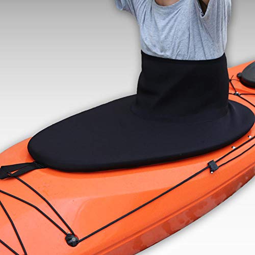 image for yunt Newest Upgraded Kayak Spray Skirt, Universal Neoprene Boat Canoe 