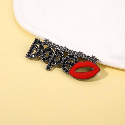 Image of African Brooches for Women Juneteenth Brooch Pins Enamel Black History Africa Map Brooches Black Queen Power Fist Lapel Pins Black History Month Juneteenth African Jewelry Accessories Outfits Party Favors Gifts