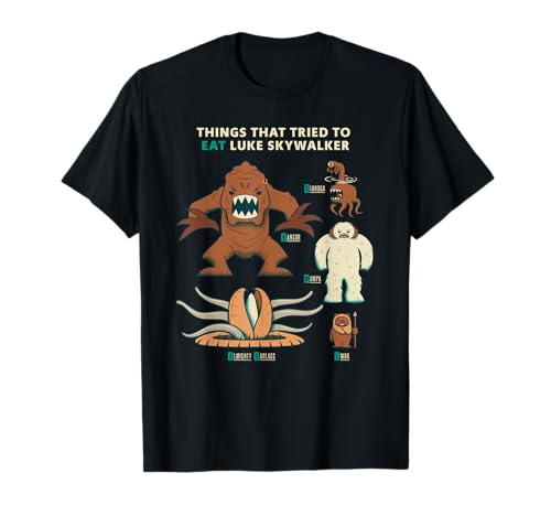 T-shirt Star Wars humour parfait pour vos soirées cinéma geek