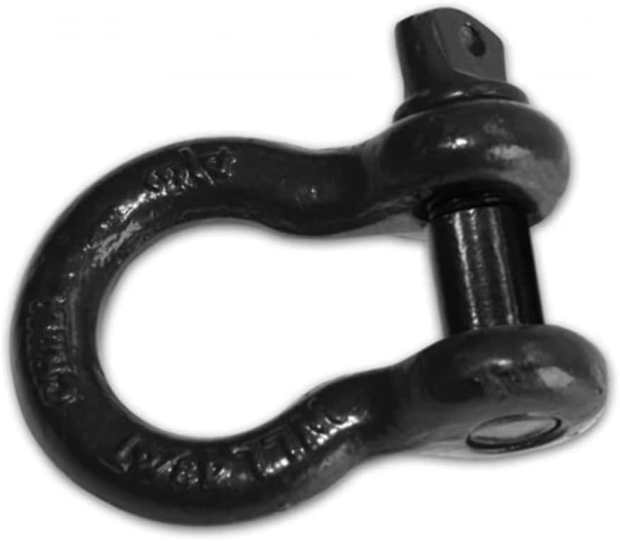 Bulldog Winch Bulldog (20150) Winch Shackle, 3/4" Automotive