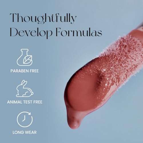 Image of Peripera Ink Glasting Lip Gloss | Non-Sticky, High-Shine Finish | Fuller-Looking Lips, Nourishing Formula | Long-Lasting Wear, Safe for Sensitive Lips, K-Beauty Makeup (005 WAY TO GO)