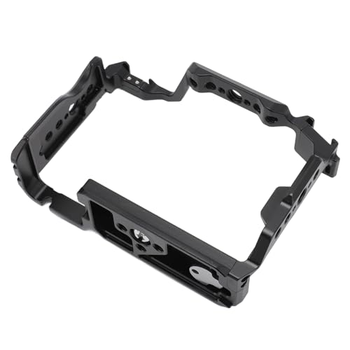Image of Professional Camera Cage Lightweight Aluminum Video Shooting Rig Cage for A7CII A7CR DSLR Camera Accessories