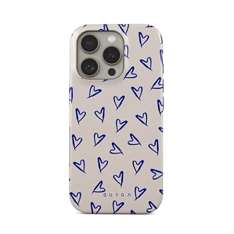 BURGA Etui na iPhone 16 Pro – Dwuwarstwowa Hybrydowa Obudowa z Amortyzującym TPU, Odporna na Zarysowania, Podniesiona Ramka dla Ochrony Ekranu, Kompatybilne z MagSafe do Codziennego Użytku