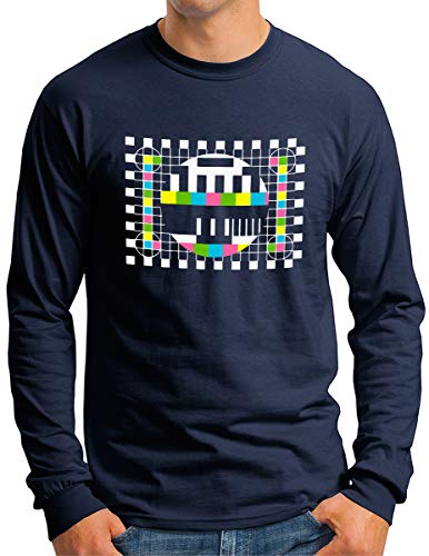 T-shirt manches longues OM3 pour vos soirées série TV rétro