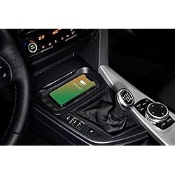 Cargador Inalambrico Bmw Serie 1 Inbay 241023-54-1 Qi - Compartimento para Smartphone Compatible con BMW F30 Serie 3/4