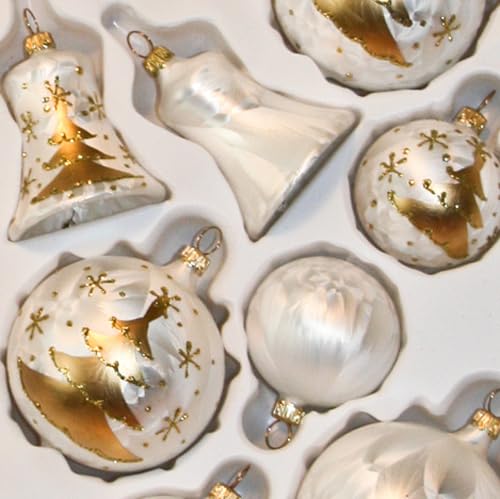 Baumkugelsortiment Märchenzeit - Baumschmuck Set 39 Teile