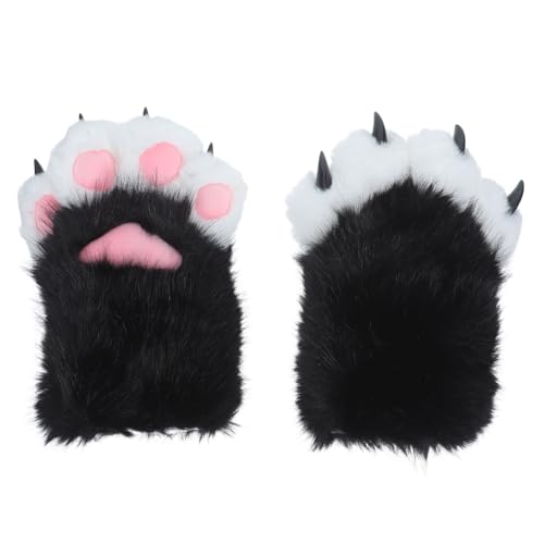 Guantes de garra con ajuste cómodo y diseño realista SHOWERORO blanco