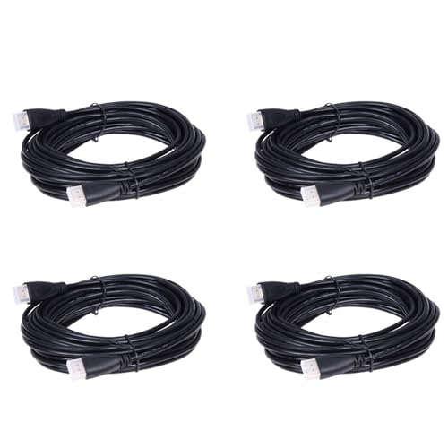 BLASHRD 4X Conexion de Cable 10M Una el Cable Conducir por LCD Plasma TV 10 Metros