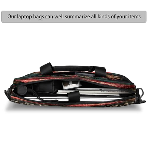 Bolso para laptop impermeable tipo mensajero 16 pulgadas miniatura 4
