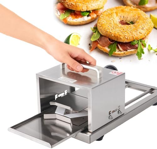 Manual Bread Slicer Features a Push-pull Design, Ensuring Even Slices, Making It Ideal for Creating Perfect Sandwiches and Baked Goods.