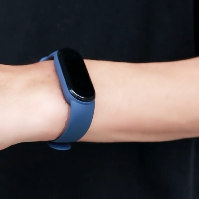 BBZ mi band 7 pro Cinturino,Cinturino in morbido silicone compatibile con Xiaomi band 7 pro
