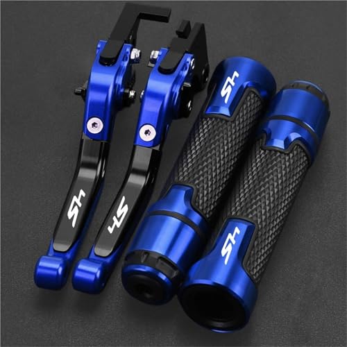 Poignées moto et leviers SH125 pour résoudre la fatigue du freinage au guidon