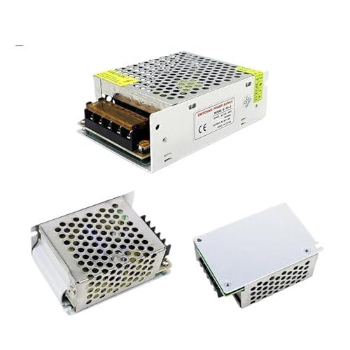 Alimentation 5V 30W transformateur AC vers DC 6A en aluminium pour LED d'intérieur