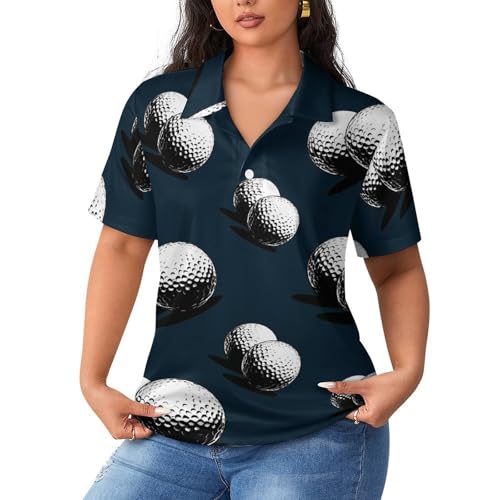 Camiseta polo de manga corta para mujer estilo de ocio ideal para paseos y terrazas de verano