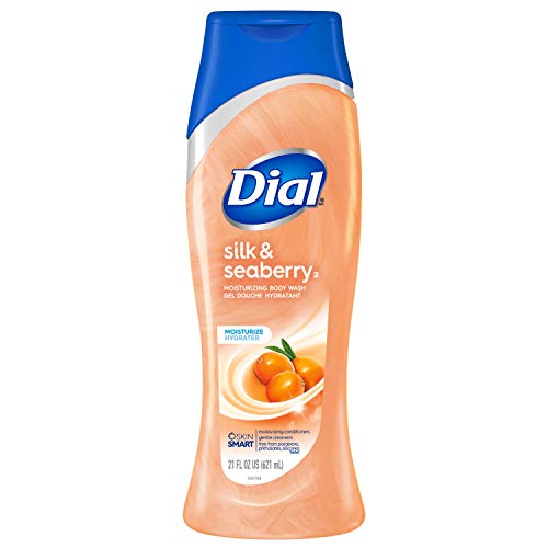Dial Body Wash, Pamper & Indulge, Silk & Seaberry, 16 Fl Oz, Pack Of 6 #TOP20