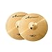 Arborea Cymbal Pack for Drum 8 pcs Super Polishing Cymbals Set Brilliant Gold Hero Series Include 14