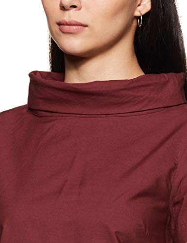 Image of Amazon Brand - Symbol Women's Cotton Shift Knee-Length Dress