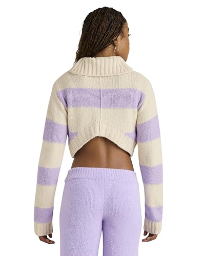 florence by mills Women's Crop Turtle Neck Sweater4