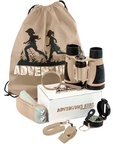 Adventure Kidz Tan Outdoor Exploration Kit for Children