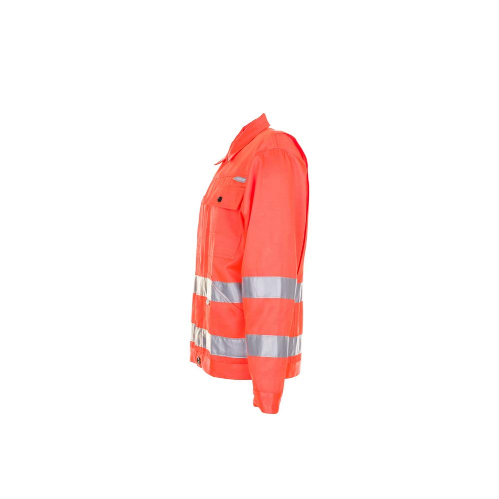Planam 2001029 Warnschutz Bundjacke, Uni Orange, Größe 29
