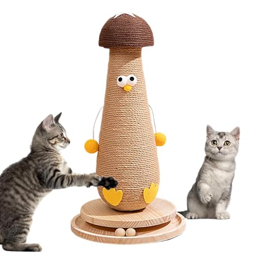 Arbre à chat en sisal chaton griffoir interactif petit chat