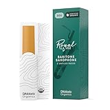 Anches pour saxophone baryton La Voz, Medium Hard, pack de 5...