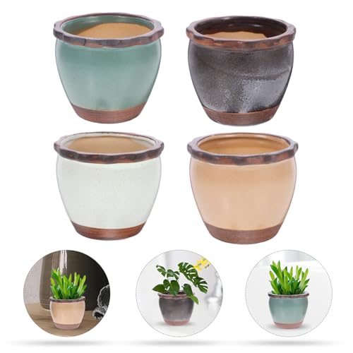 Mini Pots en Céramique Faits pour Durer : Les Jardinières Abaodam Premium - 6