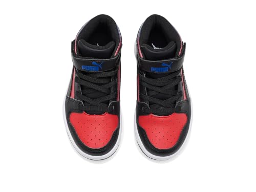 Image of PUMA Unisex-Child Rebound Layup Mid Shoes