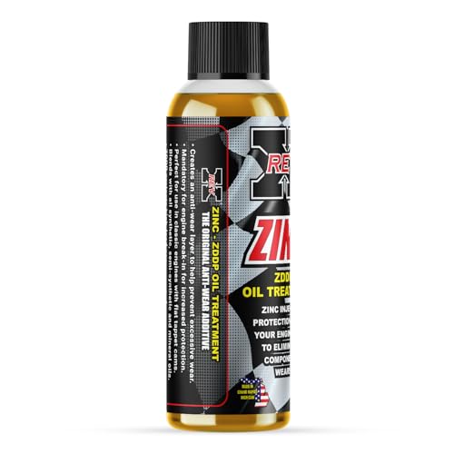 REV X ZDDP Oil Additive - Zinc for Flat Tappet Cams & Engine Break in (1)