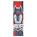 Simpatico Cartone Animato Lupo Lupi Animale Skateboard Grip Tape Adesivo Nastro Grip Foglio Lungo Antiscivolo No Bolle Scooter Carta Vetrata per Longboard 84 x 23 cm