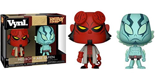 Figuras Vynl Hellboy & Abe Sapien