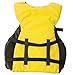 Hardcore Coast Guard Type III PFD for Youth Child Teen Adult; Life Vest Flotation Device; Life Jacket Paddle Vest for Big Kids, Jet ski, Wakeboard, Hardshell Kayak Life Jacket Red Youth (50-90 lbs)