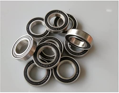 Rodamientos de cerámica híbridos S6802-RS de 15x24x5 mm para pedalier de bicicleta 5