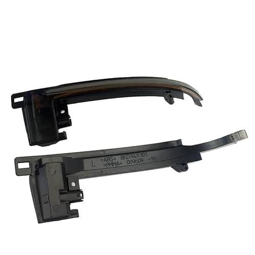 LzDQF Car Turn Signal Lights Dynamic Turn Signal Light Rearview Mirror Indicator For Audi A4 A5 S4 S5 A3 B8 A6 S6 A8 Q3 RS4 RS5 Turn Singal Light.