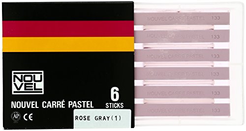 ヌーベルカレーパステル6本組 ロ-ズグレ- NCT#133