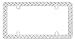 Cruiser Accessories 30830 Diamond Plate, Chrome