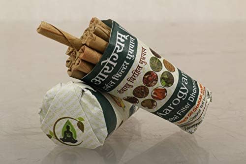 Aarogyam Herbals Dhoompan Herbal Bidi Jumbo Pack of 20 bundles - Made with Herbs