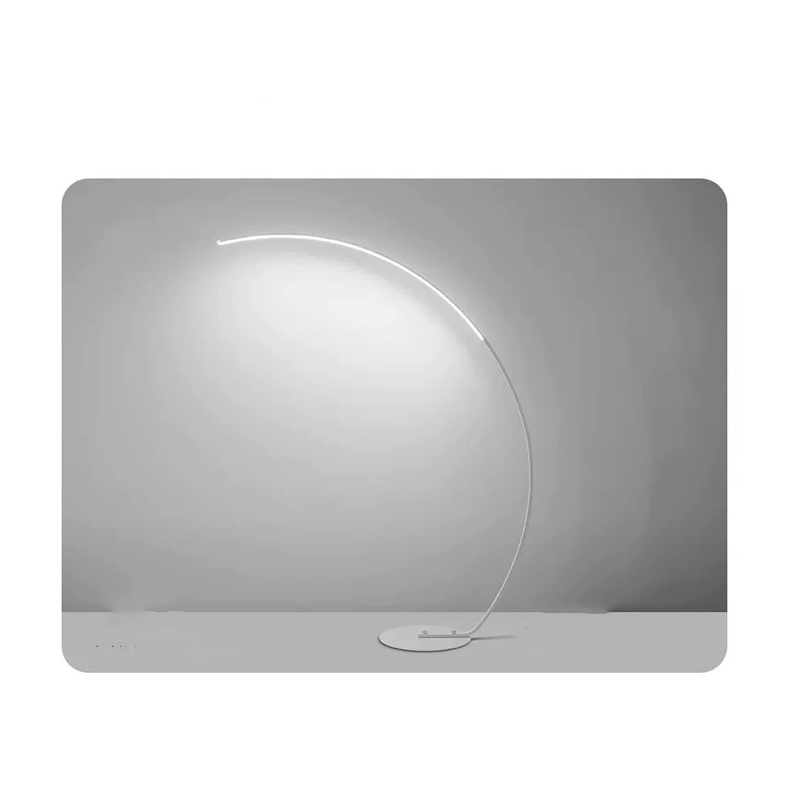 Stehleuchten Stehlampe, dekorative Lampe, minimalistisch, kreativ, Wohnzimmer, Schlafzimmer, Hotel, Wohnung, Lampe, Arbeitszimmer, Design, Haushalt, Schreibtischlampe (ohne Lichtquelle) Stehlampe ( Co