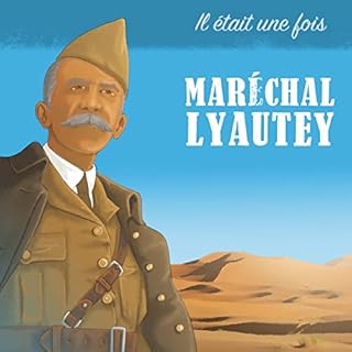 Couverture de Mar&eacute;chal Lyautey racont&eacute; aux enfants