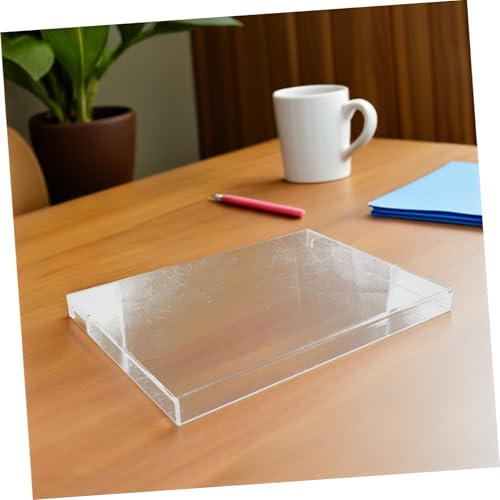 Estuche acrílico de alta transparencia, protector de teclado premium contra el polvo 7