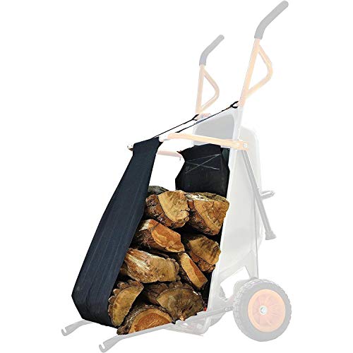Image of WORX Aerocart Wheelbarrow Firewood Carrier, WA0232